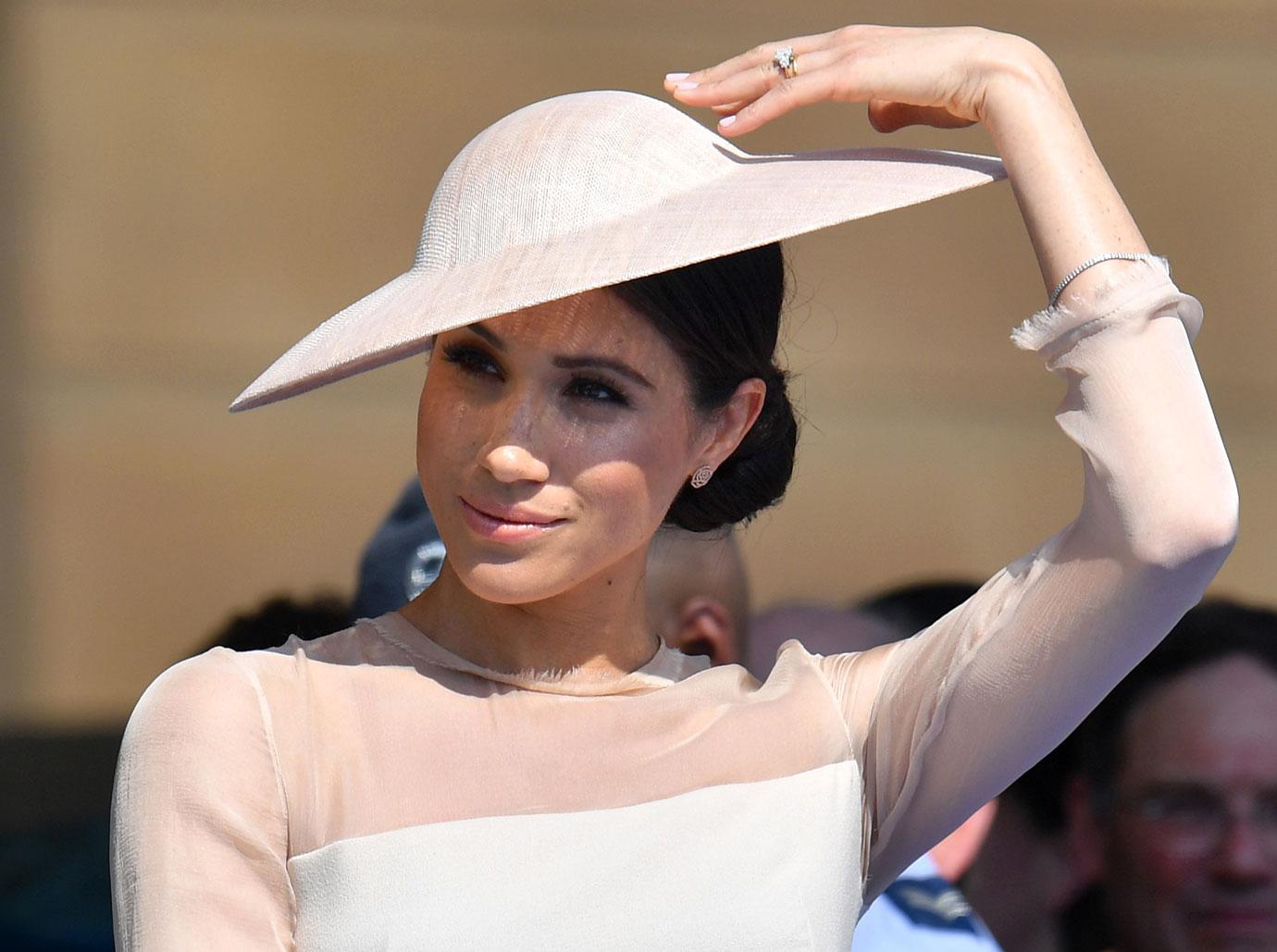 Meghan with hat