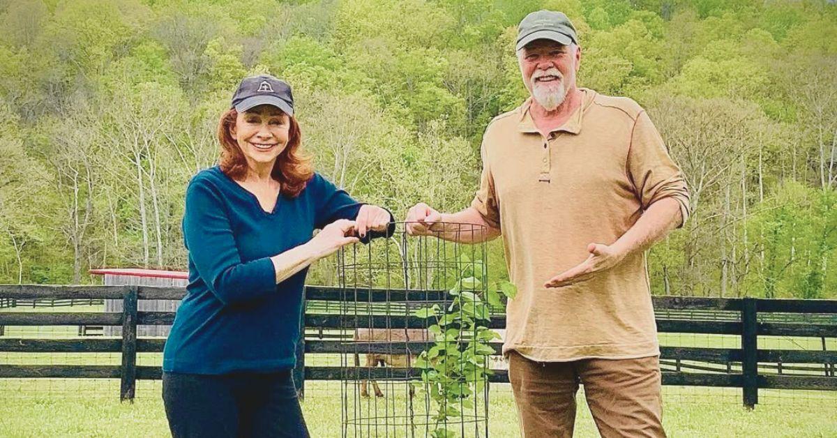 Photo of Rex Linn and Reba McEntire