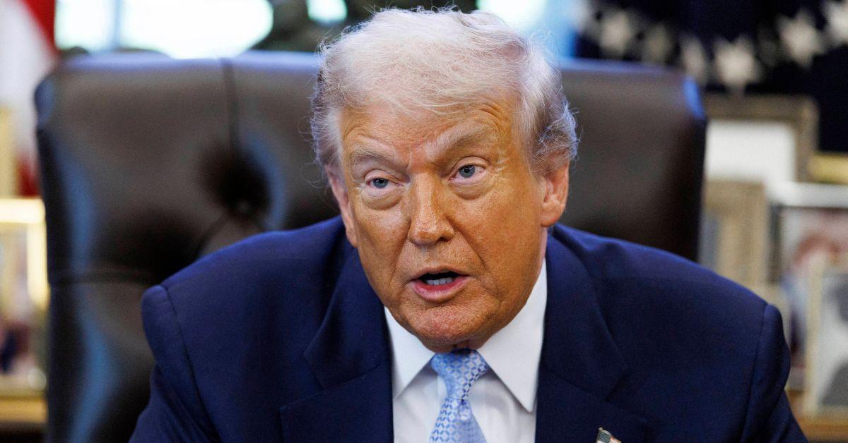 image of Trump has continued to insist that he has nothing to do with Epstein. 