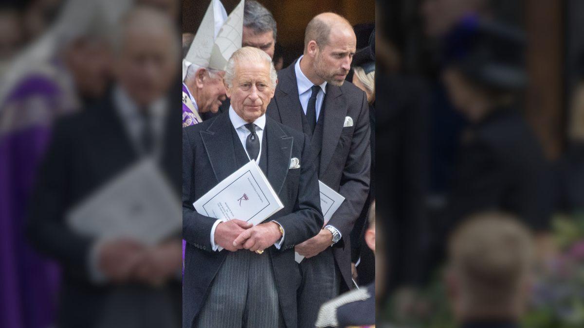 image of The photo shows a different side to the prince.
