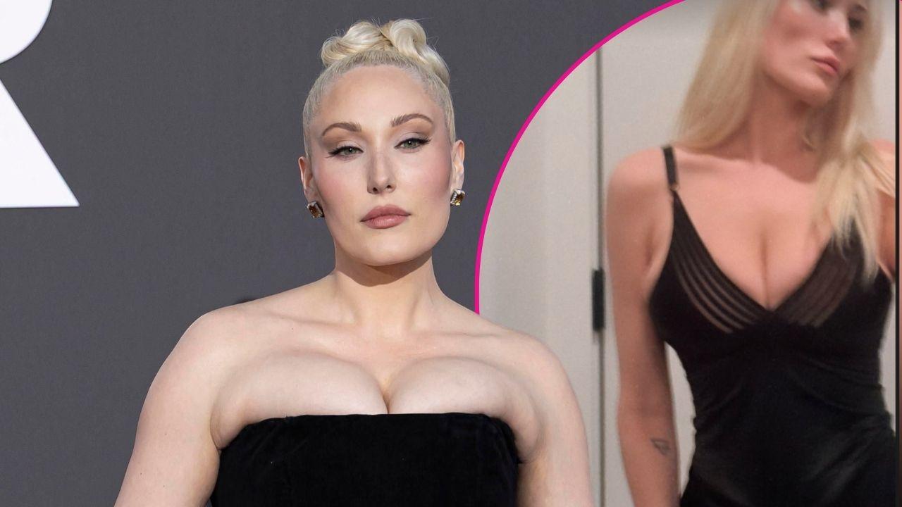 hayley hasselhoff unrecognizable shrinking frame photo