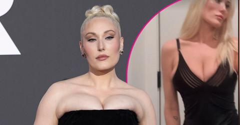 hayley hasselhoff unrecognizable shrinking frame photo
