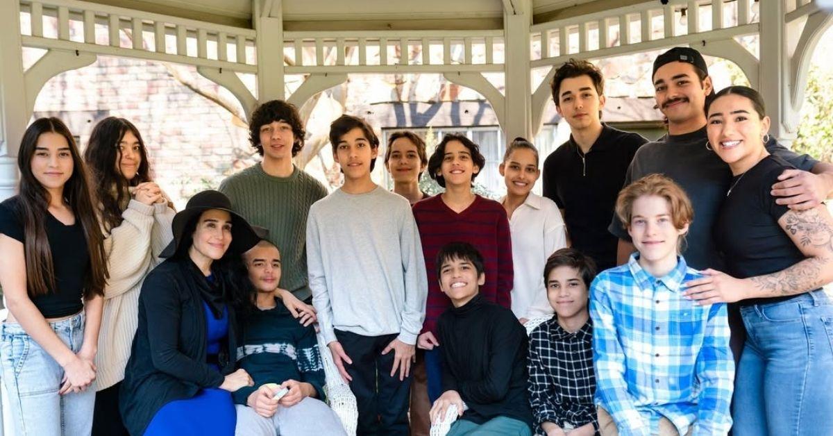Photo of Nadya Suleman and Her Children