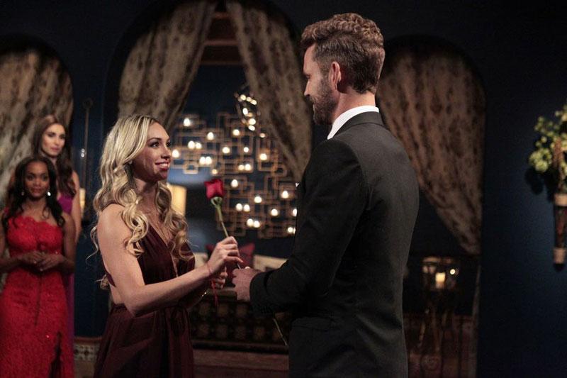 Corinne olympios ring engaged rumors the bachelor nick viall 01