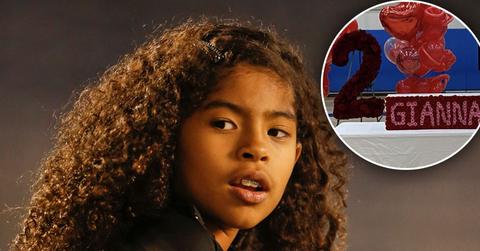 Gianna Bryant’s School Hosts Memorial In Her Honor