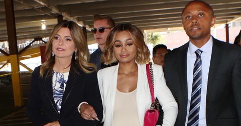 Blac Chyna granted a restraining against Rob Kardashian