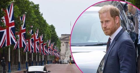 Composite photo of Prince Harry.