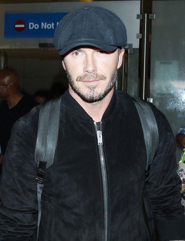 David beckham hat