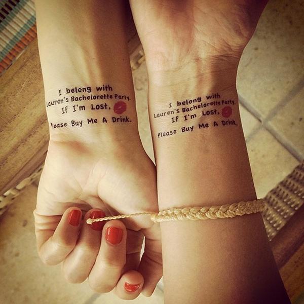 Lauren conrad bachelorette tattoos