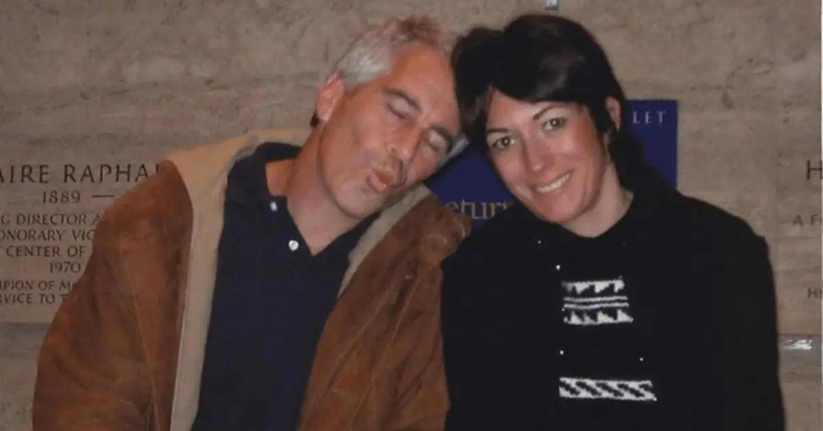 Image of Jeffrey Epstein and Ghislaine Maxwell met their 'first known victim' at summer camp.