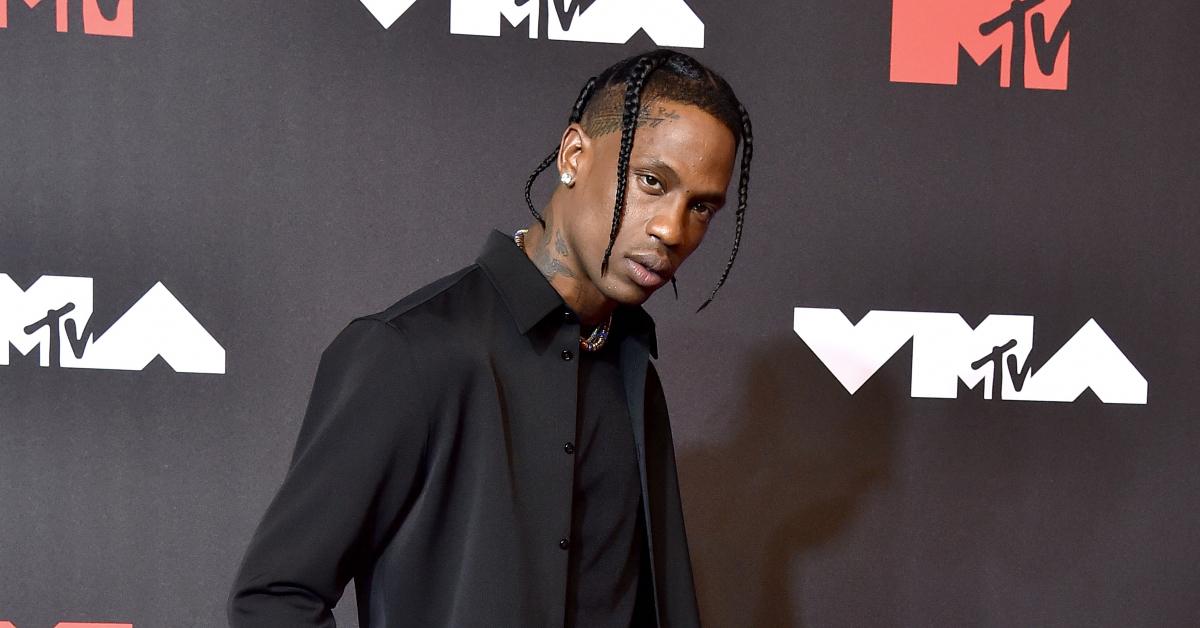 why travis scott absent hulu kardashians premiere p