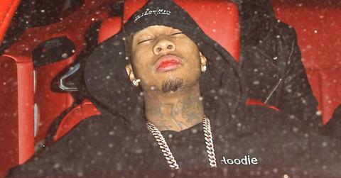 tyga passed out after partying at 1Oak