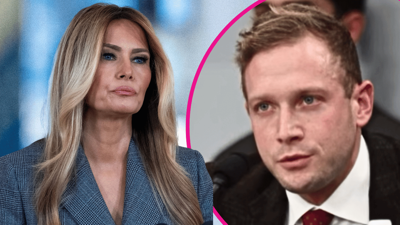 Melania Trump, Max Miller