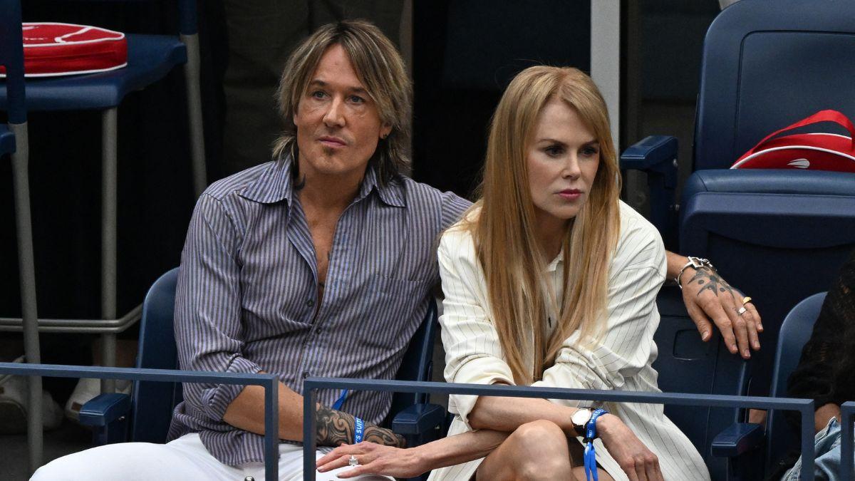 Image of Nicole Kidman filed for divorce from Keith Urban in September 2025.
