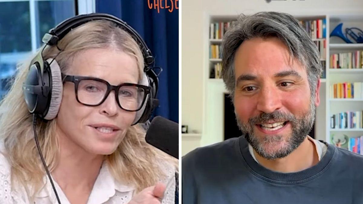 image of Josh Radnor confirmed they never slept together but did make out.