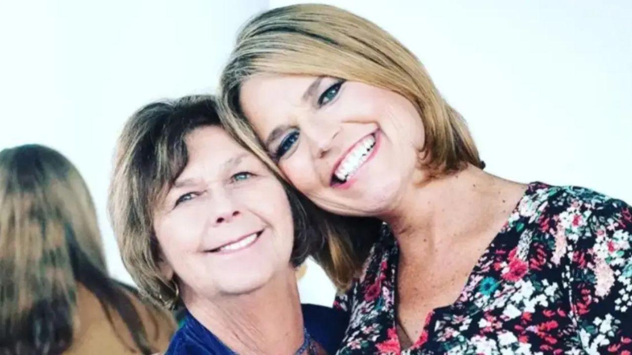 image of savannah guthrie mom