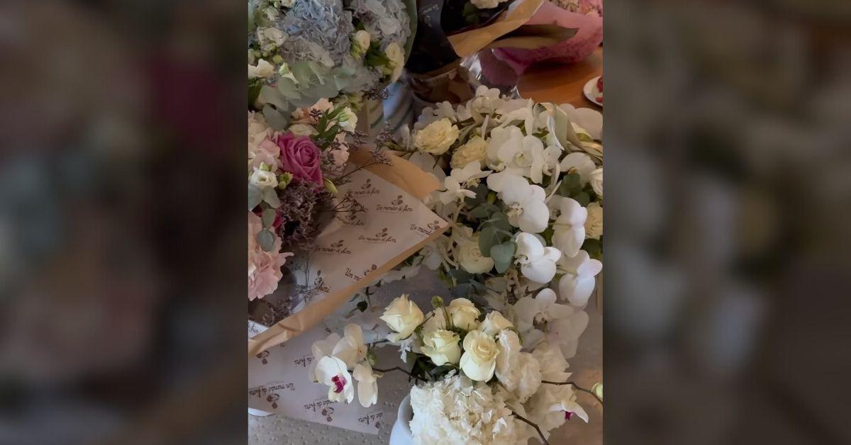 image of Fans speculated that Tom Brady sent Sofia Vergara flowers for her birthday.