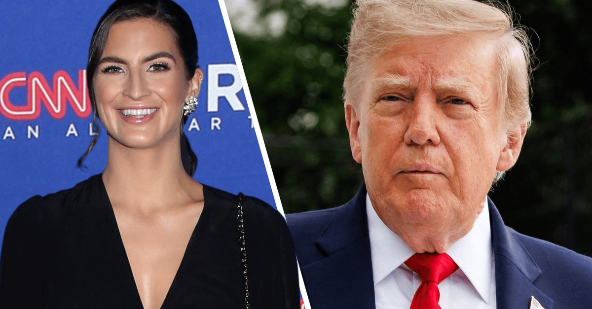 Kaitlan Collins Fact-Checks Donald Trump's Popularity Claim&hellip;