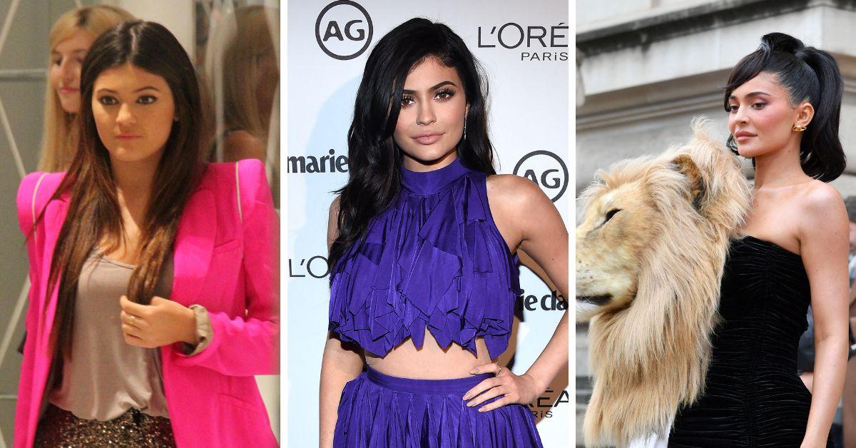 Kylie Jenner Then and Now: 11 Photos of Her Dramatic Fashion Evolution Through the Years