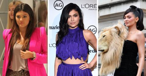 kylie jenners fashion transformation