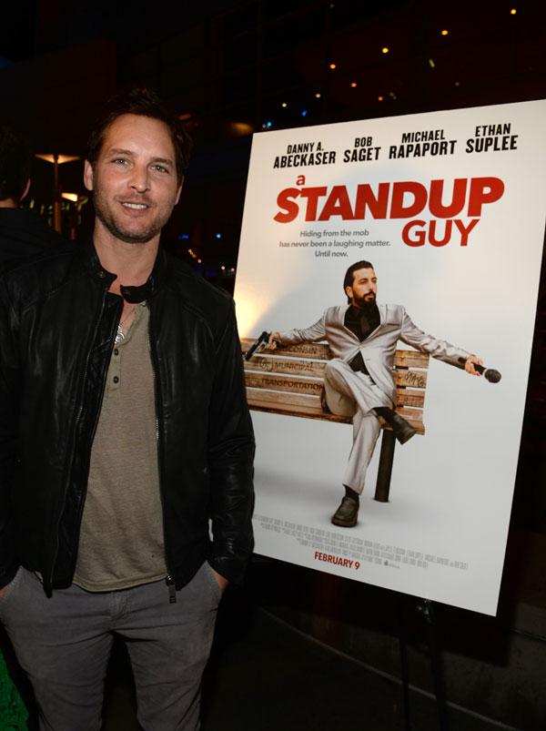 P.Facinelli at A Stand Up Guy Premiere at Arclight, Hollywood&#8212;LA