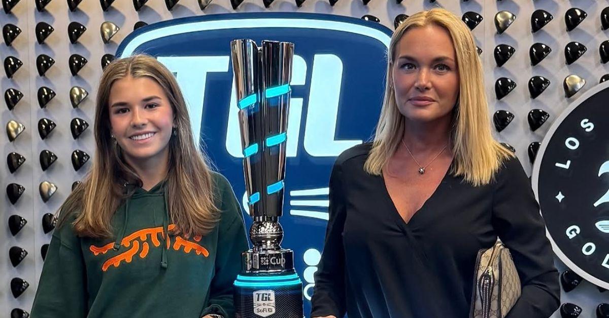 image of Vanessa reportedly began dating Tiger Woods last year. 