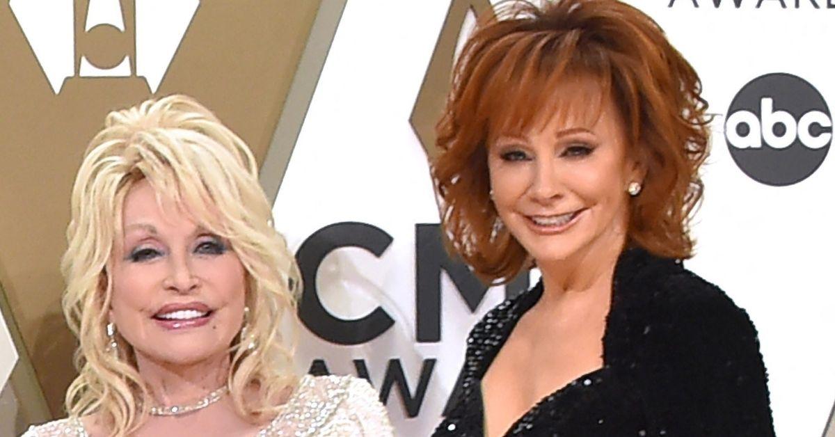 reba mcentire dolly parton cooking confession