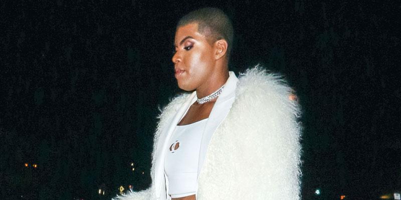 EJ Johnson sports a fur coat, Chanel handbag and a full face of makeup  while out filming 'Rich Kids of Beverly Hills' on Rodeo Drive Featuring: EJ  Johnson Where: Los Angeles, California