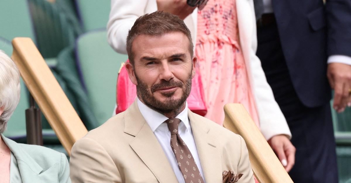 David Beckham Lunches With His Mom, Helps Her Clean The Dishes: Photos