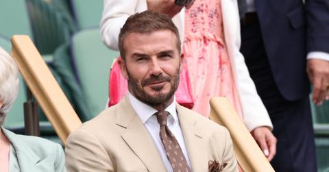 david beckham eats lunch mom helps clean dishes photos