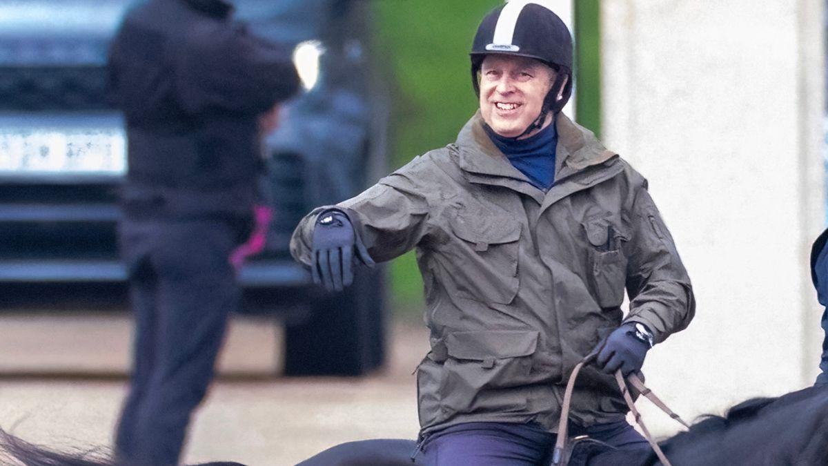 image of prince Andrew