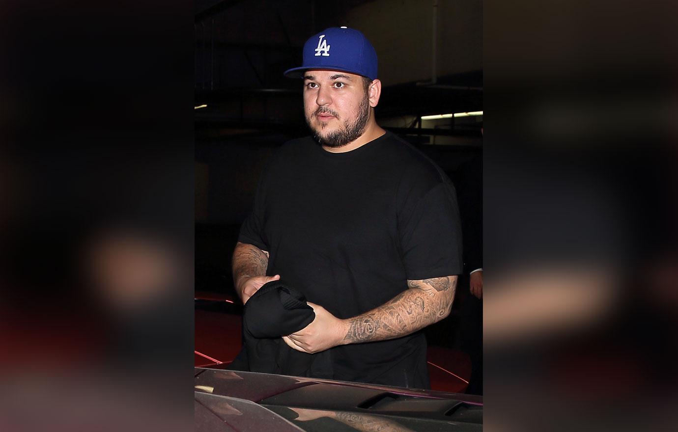 Rob kardashian slim