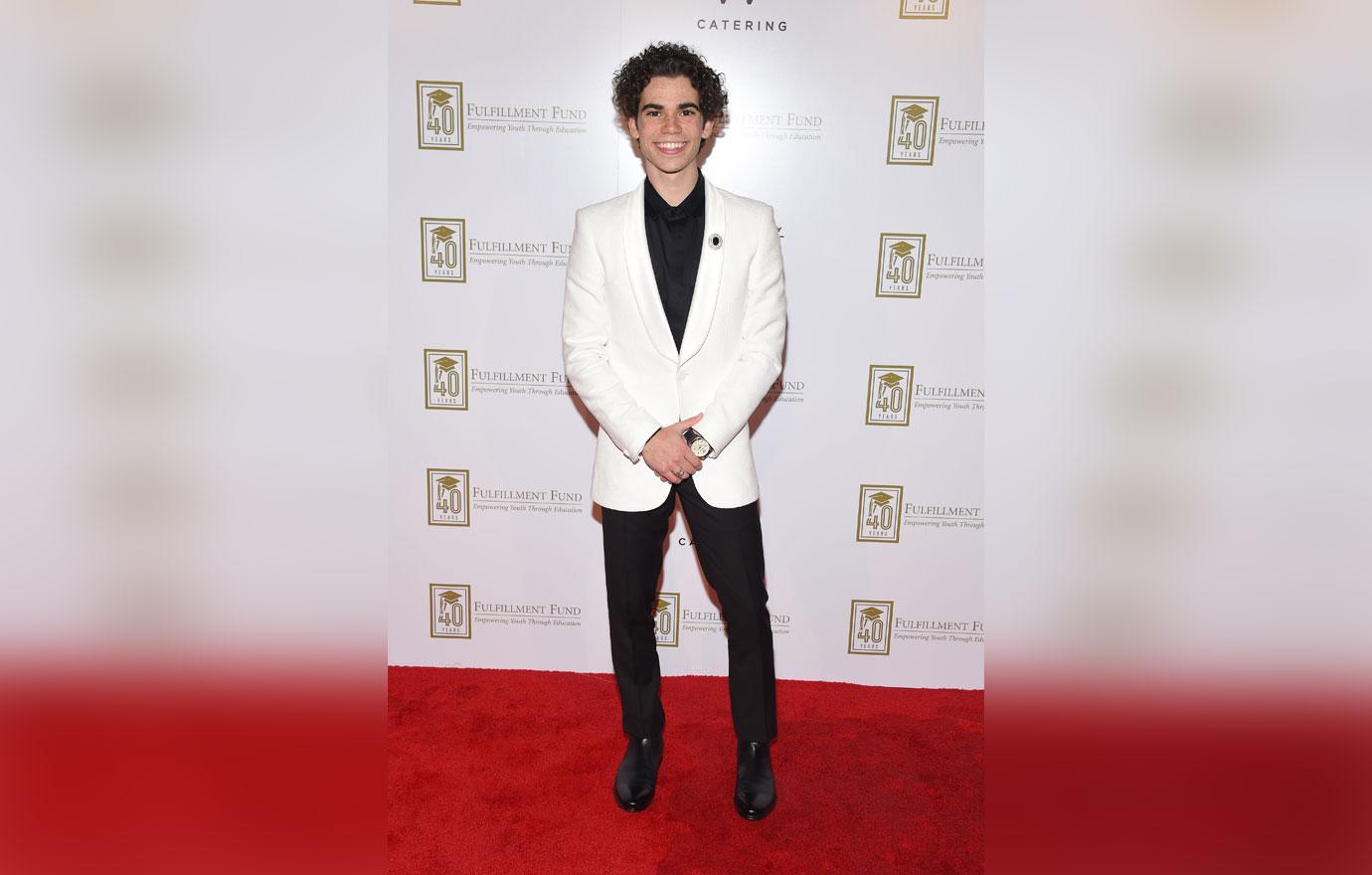 Cameron Boyce 1999 - 2019