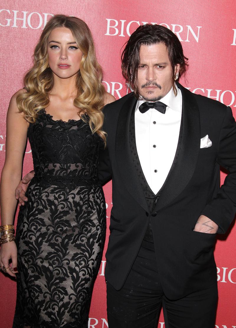 Amber Heard has filed for divorce from Johnny Depp &#8211; Los Angeles