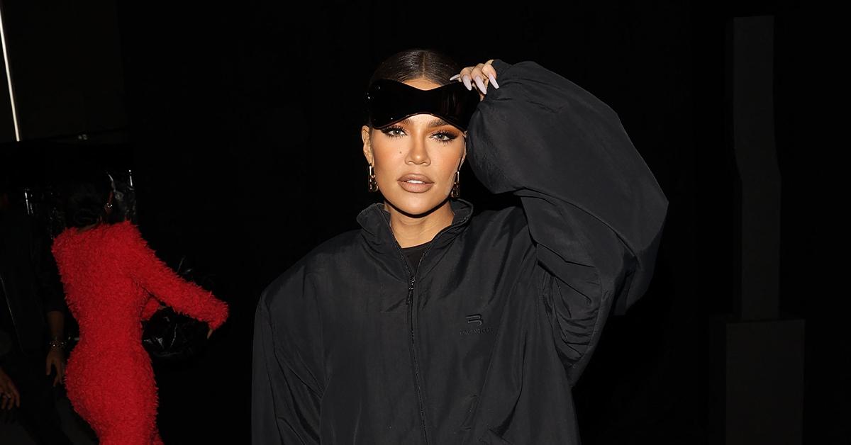 Khloé Kardashian invokes Vanity 6 with her latest outfit