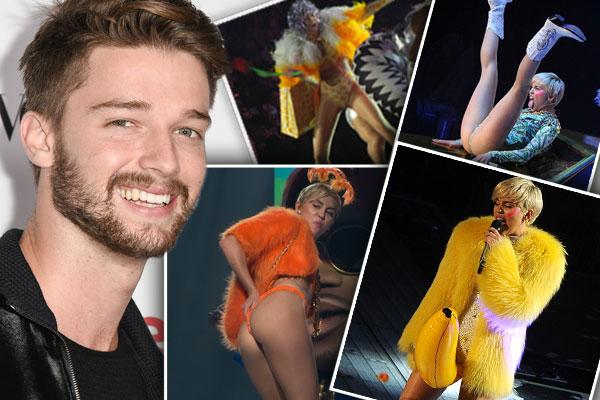 Miley cyrus patrick schwarzenegger