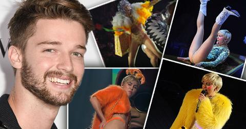 Miley cyrus patrick schwarzenegger