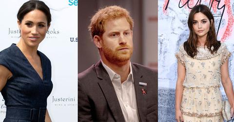 Prince Harry ex Jenna Coleman