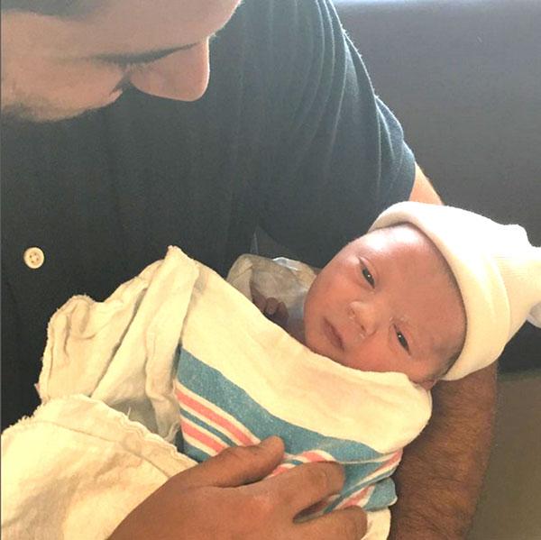 real housewives of jersey jacquleine laurita daughter ashlee gives birth baby boy