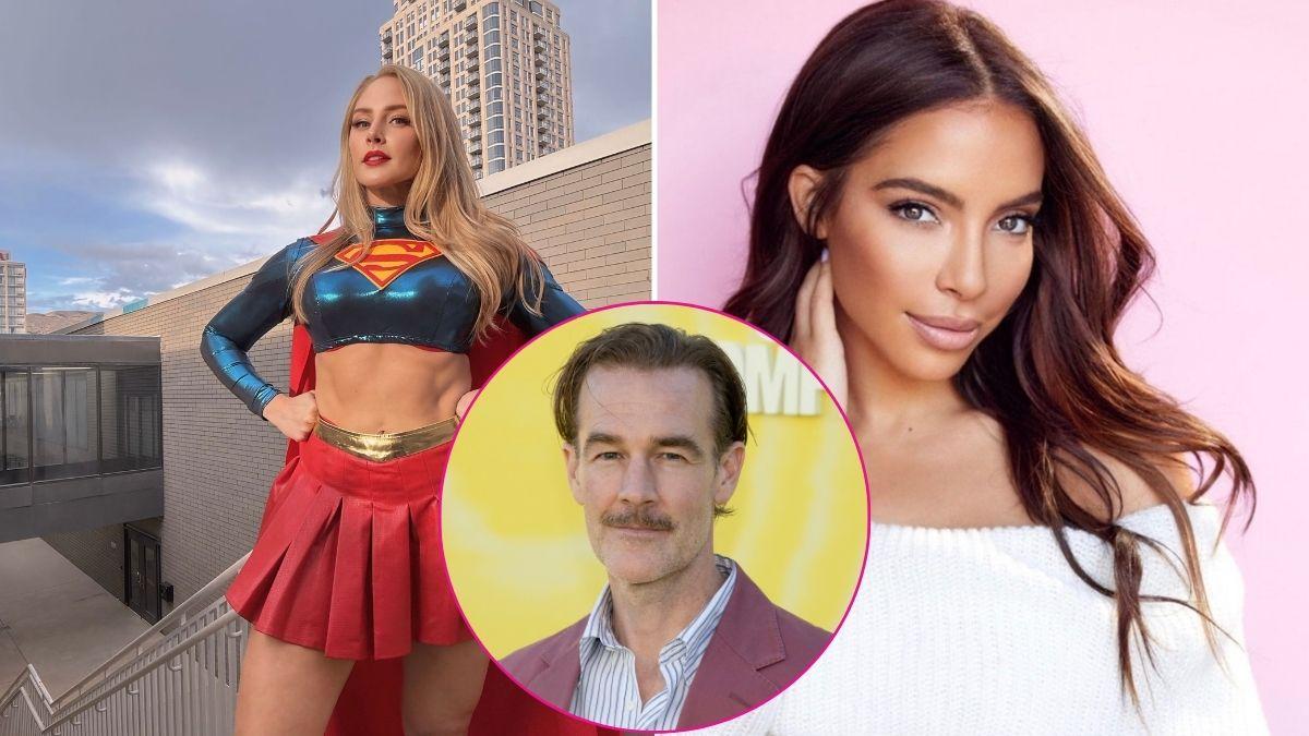 photo of Paige Summers, Jessica Killings, and James Van Der Beek