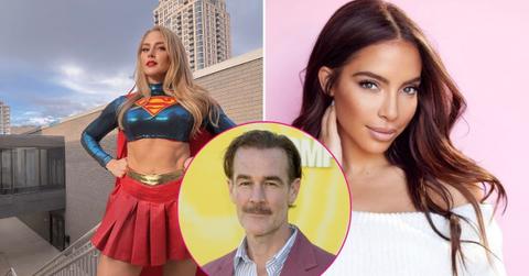 photo of Paige Summers, Jessica Killings, and James Van Der Beek