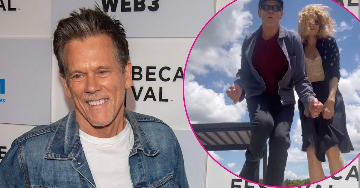 Photo of Kevin Bacon and Kyra Sedgwick