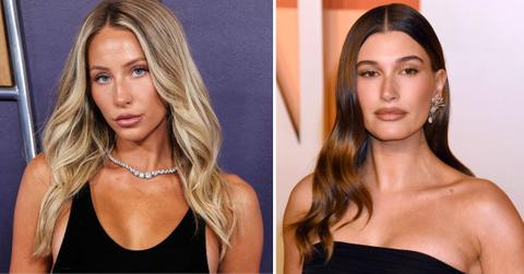 Photo of Alix Earle and Hailey Bieber