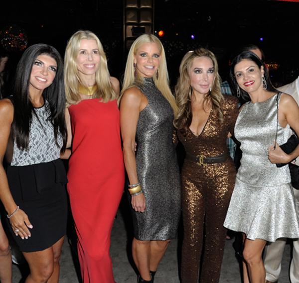 Teresa Giudice Aviva Drescher Alexia Echevarria%2c Marysol Patton and Adriana De Moura