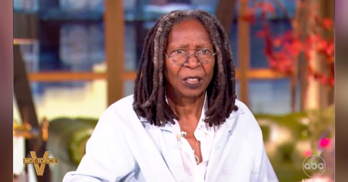 the view joy behar trump administration racist accepting only white refugees