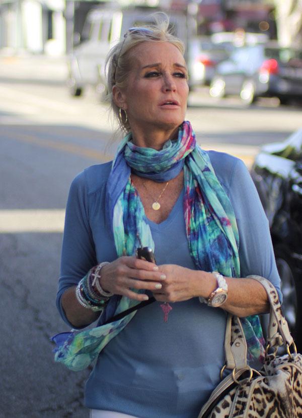 Kim Richards leaving Reiss on Robertson