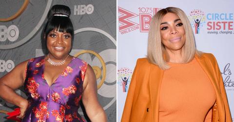 sherri shepherd christmas dress the wendy williams show pp