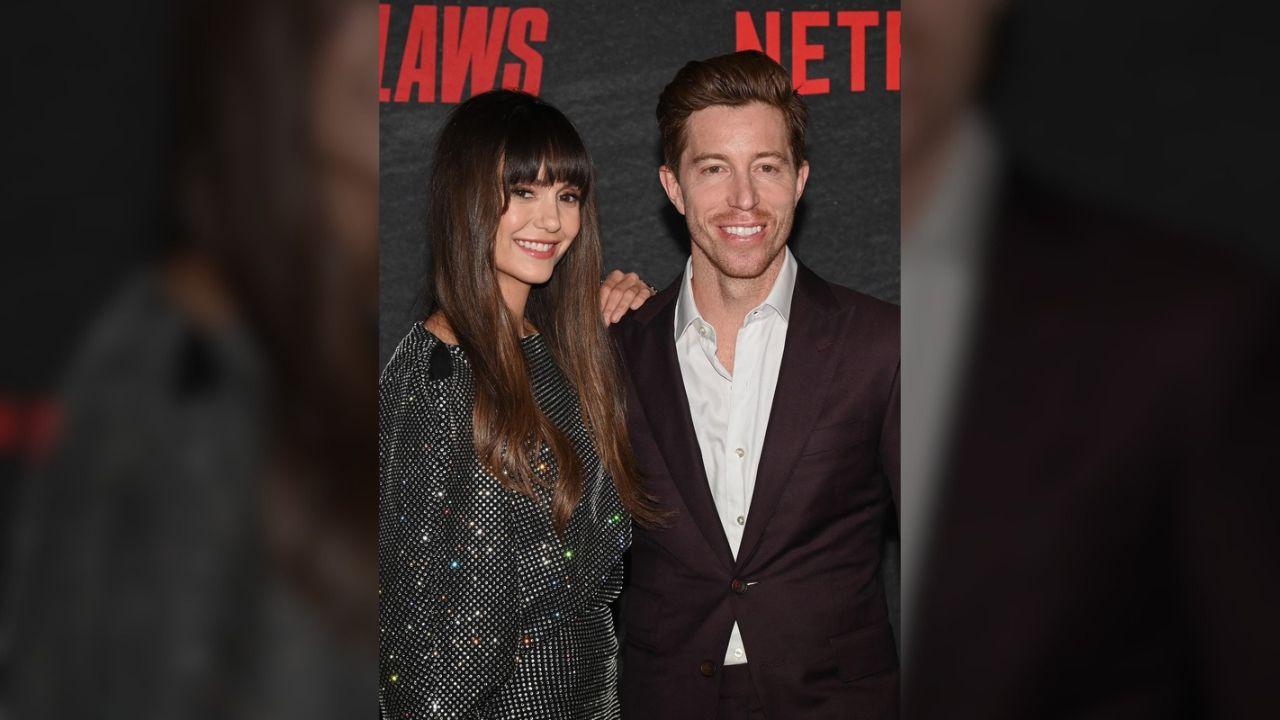 Nina Dobrev, Shaun White