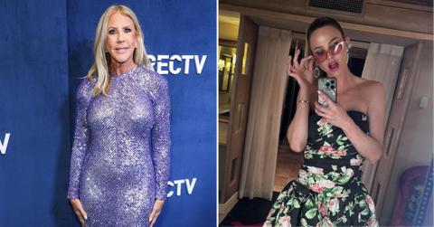 Composite Photos of Vicki Gunvalson and Meghan King