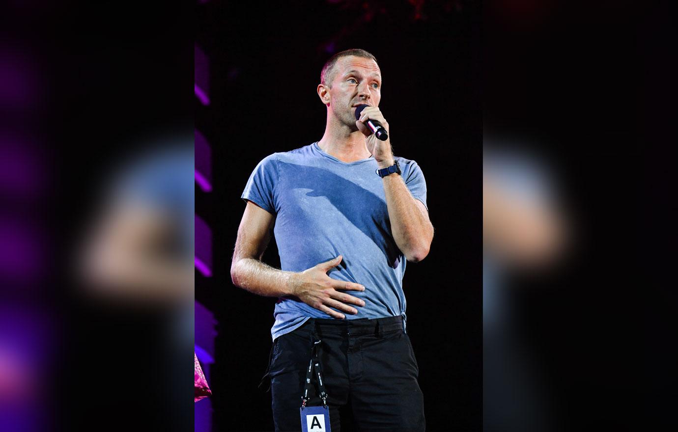 Chris Martin Homophobic